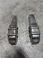 48-63 Willys Overland Jeepster Wagon Pick Up Front Bumper Guard Bumperette Set