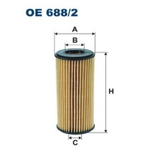 Ölfilter für Seat Leon ST 5F8 Skoda Octavia 3 5E3 5E5 Superb 3V3 3V5 | 2392600