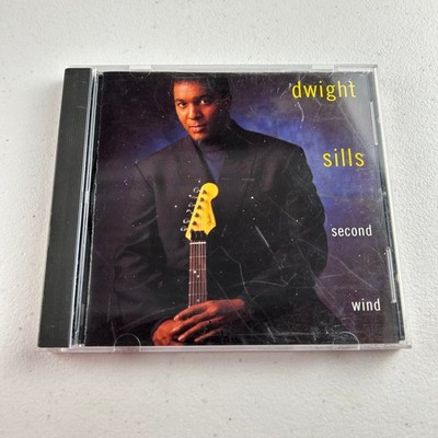 Dwight Sills - Second Wind CD 1992 Columbia R&B Soul