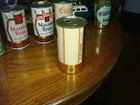 RARE COORS NO BANQUET BLACK LETTERS IRTP 3 PATS FLAT TOP BEER CAN GOLDEN COLO — photo 2