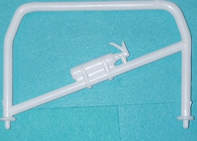  68 DODGE CHARGER R/T - RACING ROLL CAGE - REVELL MODEL KIT PARTS LOT