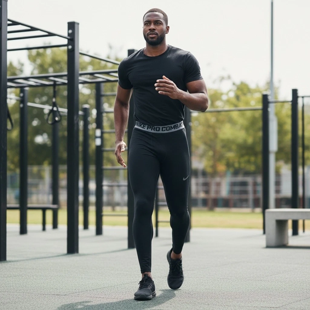 Nike Pro Combat Mens XL Black Compression Pants Performance Base Layer Leggings