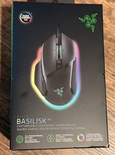 Razer Basilisk V3 Wired Optical Gaming Mouse RGB Black Programmable Buttons