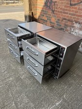 Hatco HDW-3 Heated 3 Drawer Holding Cabinet,immaculate,£2500+vat,4 In Stock,mint