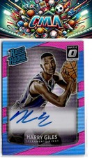 2017-18 Donruss Optic #181 Harry Giles Aqua #/25