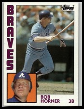 1984 Topps #760 Bob Horner