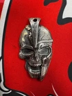 2 oz .999 Hand-Poured Silver - Spartan Skull