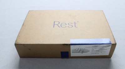 Rest Evercool Cooling Pillowcase 2-Piece Set JL3 Arctic White King Size