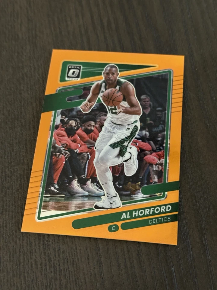 2021-22 Panini Donruss Optic Orange Prizm /199 #37 AL HORFORD Basketball Card - Image 3 of 3