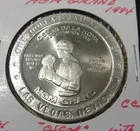 MGM GRAND CASINO 1994 (OSCAR DE LA HOYA) $1 ONE DOLLAR GAMING SLOT TOKEN - LVN