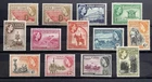 Gold Coast 1952-54 SG 153-164 Full Set Including 153a MNH CV £85
