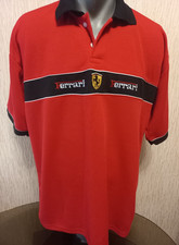  Vintage RARE Scuderia Ferrari F1 Team 1996 polo shirt (Size XL/2XL)