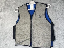 Ergodyne Evaporative Cooling Vest Mens Large Silver Work Gear Nylon 6665