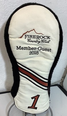 Firerock Country Club Member-Guest 2018 Driver Headcover Nice Head Cover CHEAP