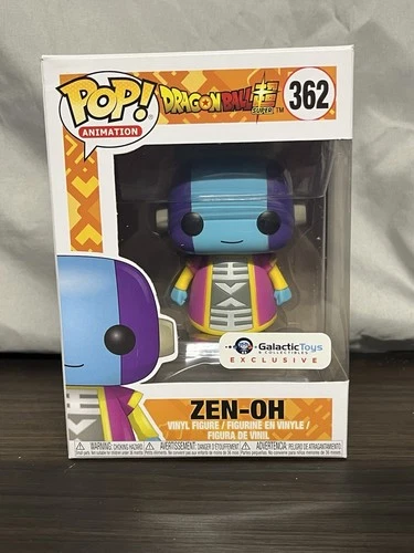 Funko Pop! Animation: Dragon Ball Z Super - Zen-Oh (362) Vinyl Figure