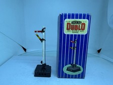 Hornby Dublo OO Gauge Railways ED2 Double Arm Signal Electrically Operated Boxed