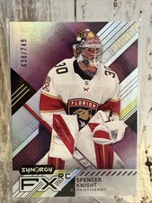 2021-22 Upper Deck Synergy #FXR-SK Spencer Knight Synergy FX /749