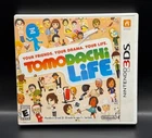 New ListingTomodachi Life (Nintendo 3DS, 2014) Complete CIB w/ Manual & Inserts Tested