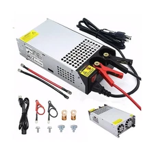 New Upgraded DIY SMPS 110V 230V AC to DC 12V 125A 1500W Power Supply Adapter,...