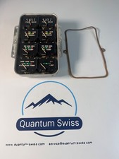 19551-000 Piper PA-23-250 Aztec Instrument Gauge Cluster – Fuel / Oil / CHT