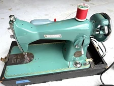 Vintage Belair Deluxe Sewing Machine