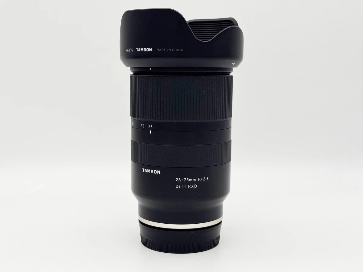 Tamron f/2.8 Camera Lenses 28-75mm Focal for sale | eBay