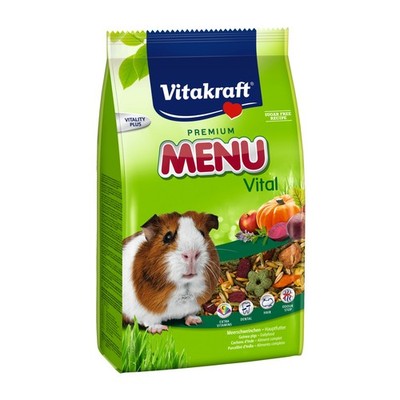 Vitakraft Premium Menü Meerschweinchen 5 kg Futter Meerschweinchenfutter Nager