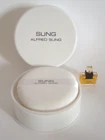 Alfred Sung Original Sung Dusting Powder 100g 3.5 oz + Mini Perfume Nwob