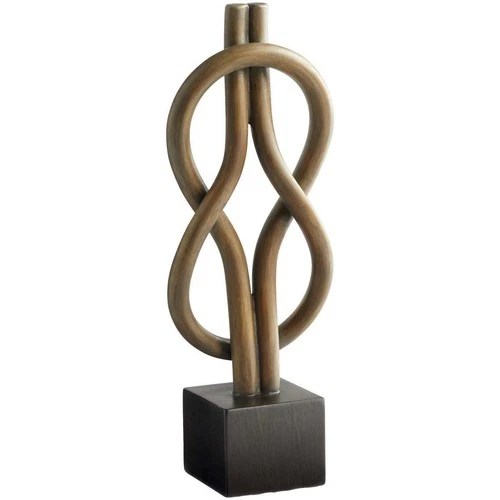 Cyan Design 11544 Hercules 16.25 X 3.75 inch Knot Sculpture - Picture 1 of 5
