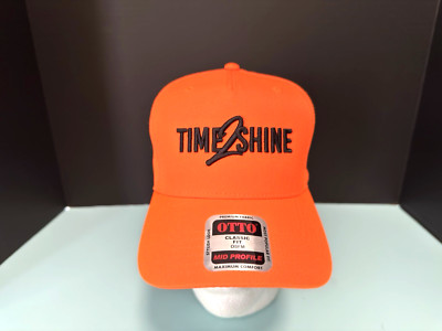 Max Clark Time2Shine Time 2 Shine Otto brand Hat Cap mid profile New with tags