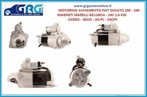 Motorini di avviamento aftermarket AS-PL per auto