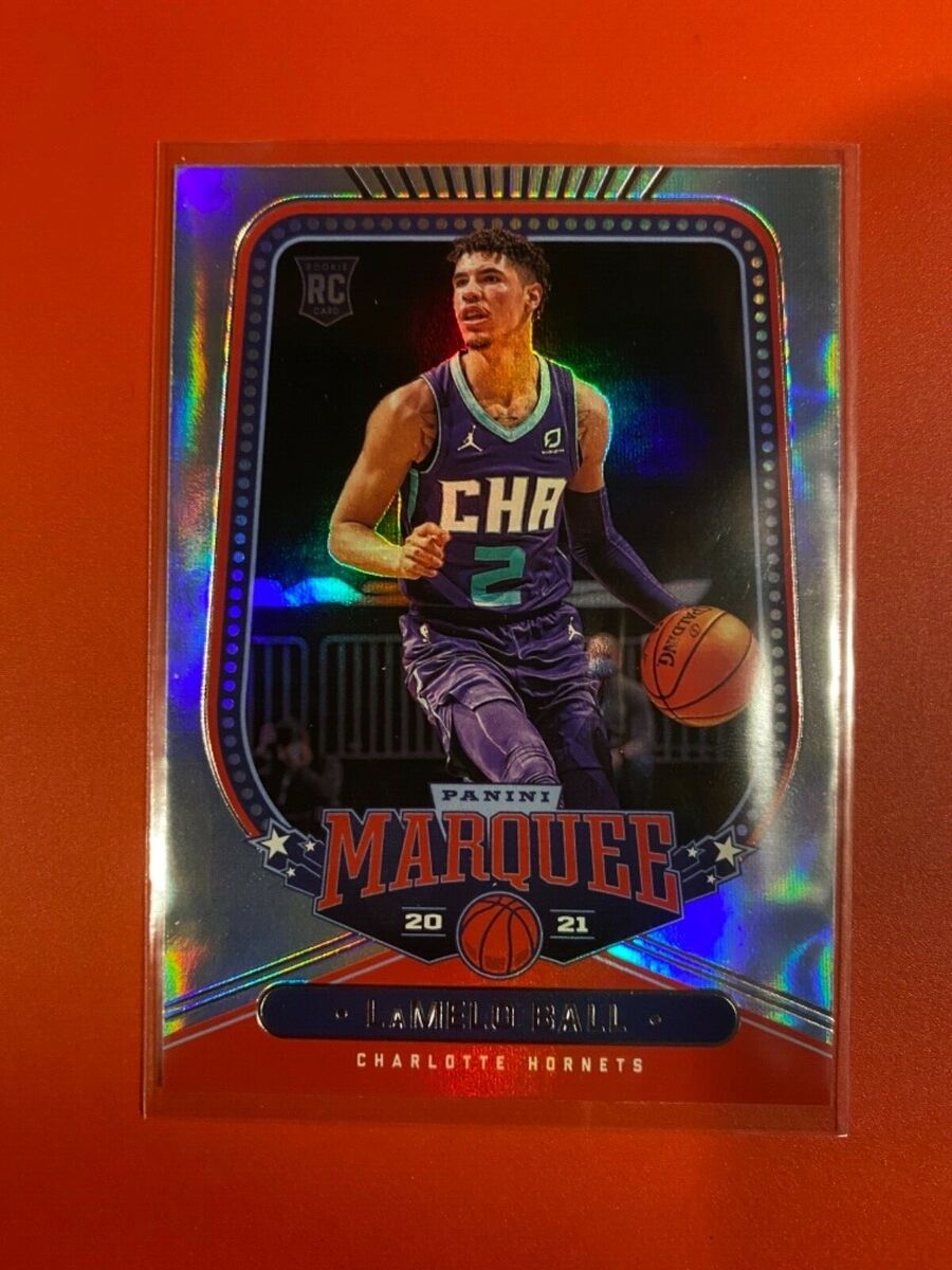 LAMELO BALL Marquee RC #266 - 2021 Panini Chronicles HORNETS LAMELO BALL Marquee RC #266 - 2021 Panini Chronicles HORNETS