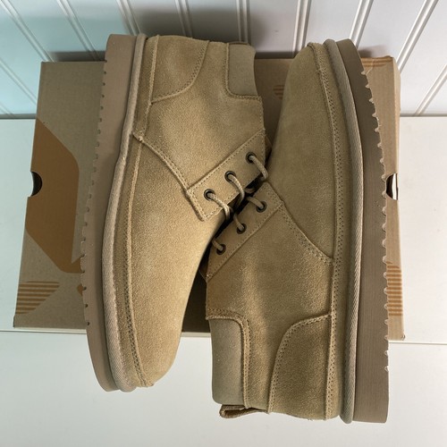 Koolaburra By UGG Womens Advay Lace Up Booties Sand Size 10M - Picture 5 of 7