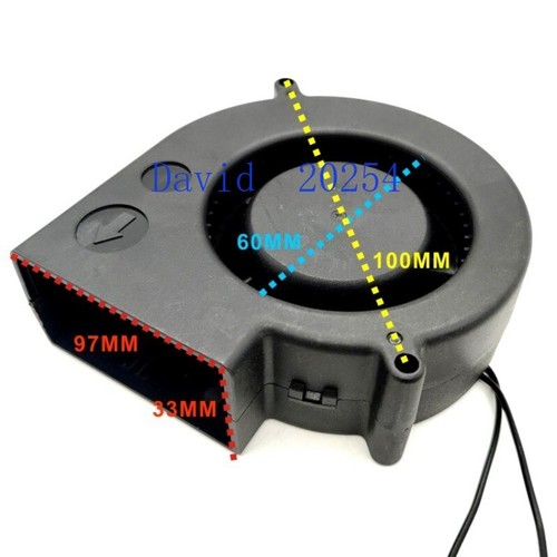 Tai Jun EC Fan 6020 6025 7025 8020 8025 9025 9038 12038 110-220V - Picture 15 of 20
