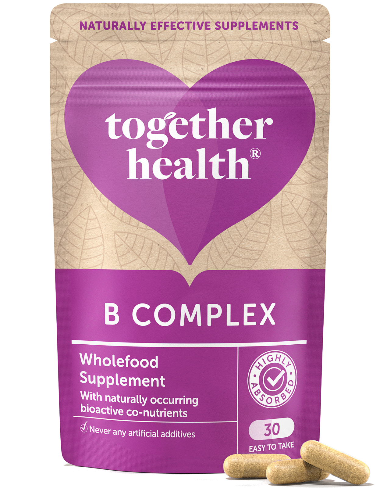 Together Health Vitamin B Complex 30 Capsules