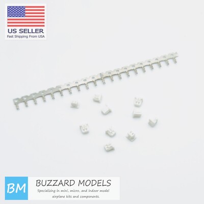 Molex Picoblade 1.25mm Female 2 Position Crimp Connector Set 28-32AWG 10ea.