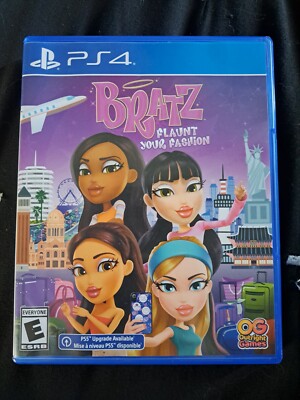 bratz flaunt your fashion ps4 (ps5 upgrade available)