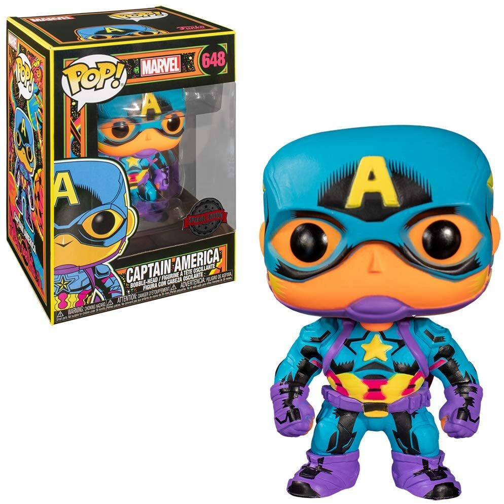 キャプテンマーベル　funko POP Pop! Captain Marvel with Axe