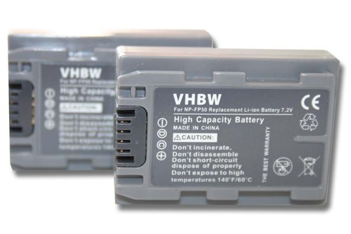Battery For Sony HDR-PJ580 E HDR-PJ590 E HDR-PJ600 E HDR-PJ630 E HDR - View #4
