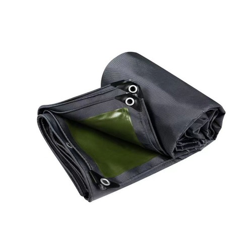 Telo telone resistente 16 oz impermeabile campeggio telone giardino tenda parasole - Foto 10 di 27