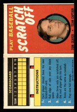 1970 Topps Scratch-Offs Baseball #19 Tom Seaver VG *d2