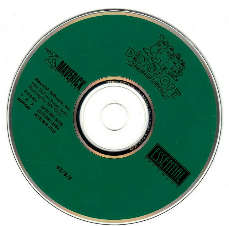 DinoSoft Educational Software Collection - All Modules (PC, Unknown, DinoSoft) - Image 2 of 3