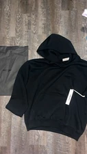 Essentials Hoodie Black FW22