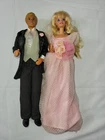 KEN  & BARBIE DOLL VINTAGE  MATTEL 1968 Malaysia Twist & Turn  Q1