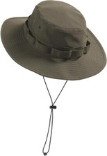 New The North Face Class V Brimmer Hat - New Taupe Green Smallmedium