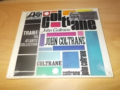 John Coltrane - Trane: The Atlantic Collection   CD  NEU   (2017)