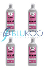 Bio-D Dishwasher Rinse Aid - 750ml (Pack of 4)
