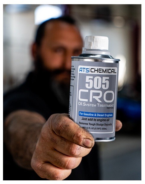 ATS 505CRO Oil System Treatment 505 CRO Oil System Treatment - Engine ...