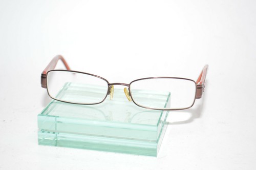 Cintage Rampage Eyeglasses Frames Rhinestones Spellout arms