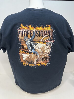 Rare PBR Professional Bull Riders Finals Shirt World Champions Cowboys  2XL